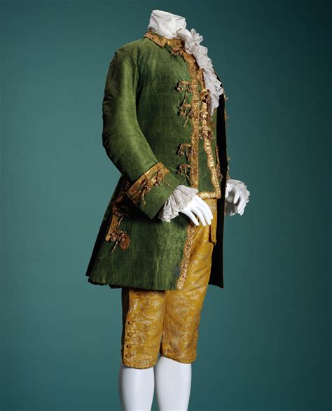 18th century male dress